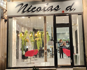 Photo n°2 de nicolas d à Paris (Salon de coiffure)