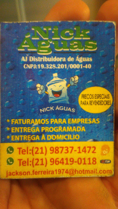 Aj Distribuidora D’Água Mineral