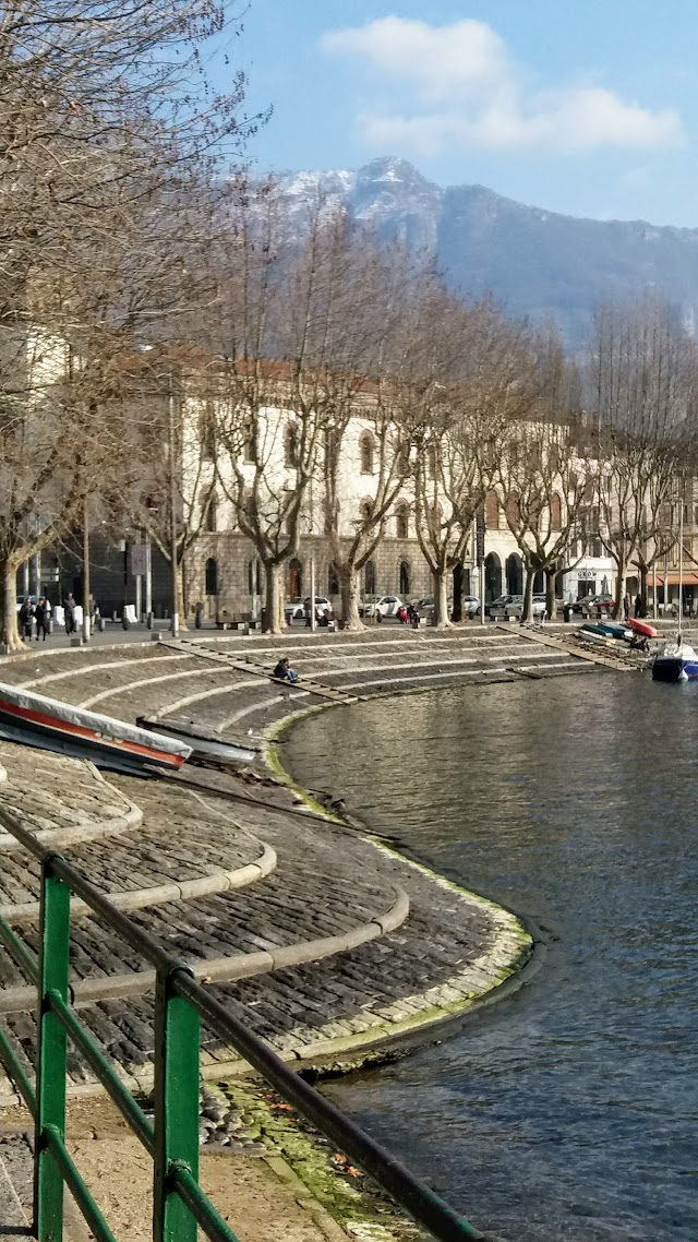 Imbarcadero - Navigazione Lago di Como - Gestione Governativa