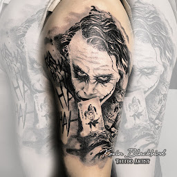 Photo n°16 de Kevin blackbird à Orly (Salon de tatouage et piercing)