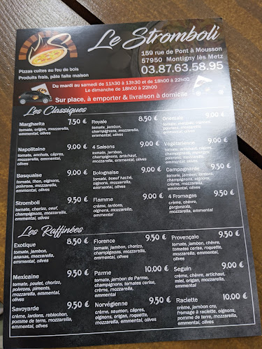 Le Stromboli - Pizza