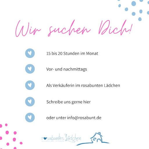rosabuntes Lädchen - Thumbnail