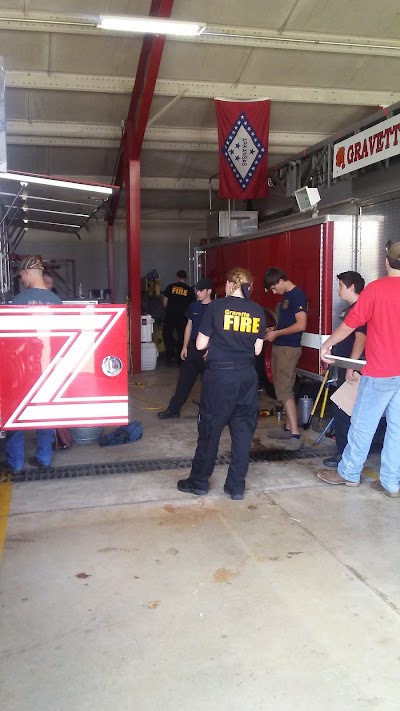 Gravette Fire Station