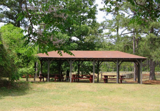 Providence Canyon Covered Picnic Shelter - Thumbnail