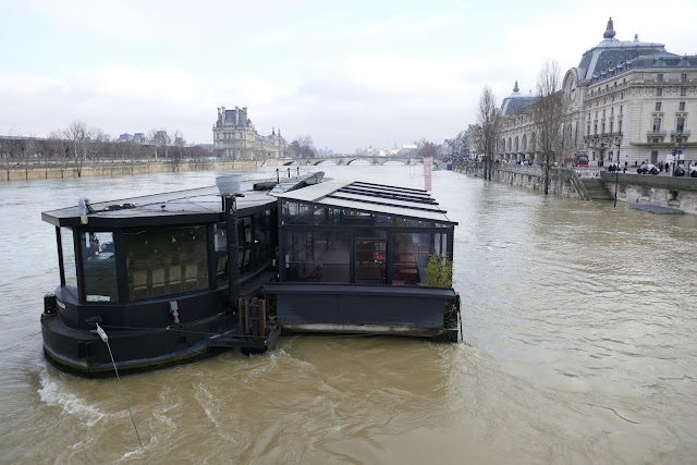 Passerelle Léopold Sédar Senghor, paris