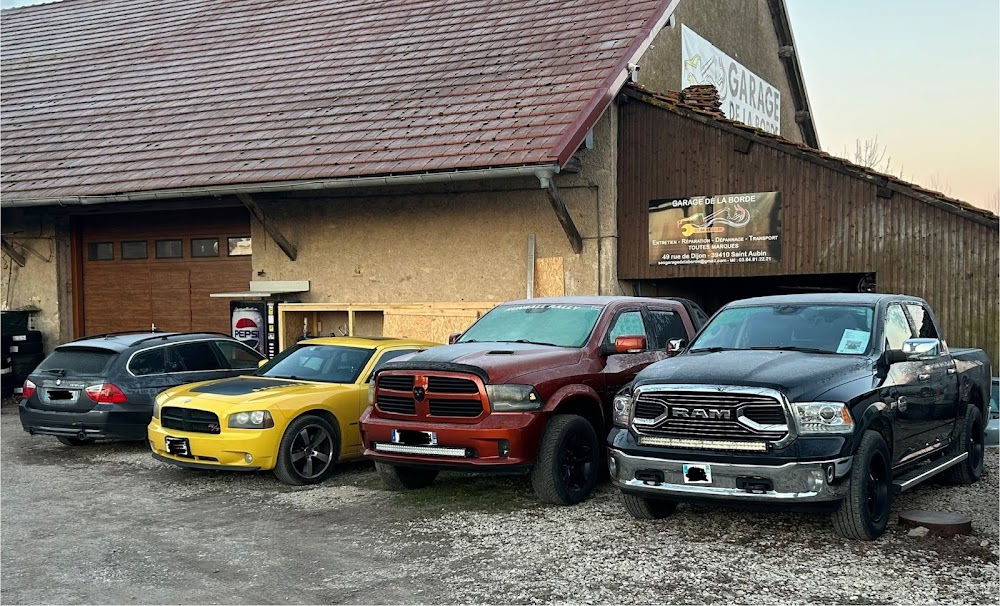 Garage Automobile toutes Marques Dole - GARAGE DE LA BORDE