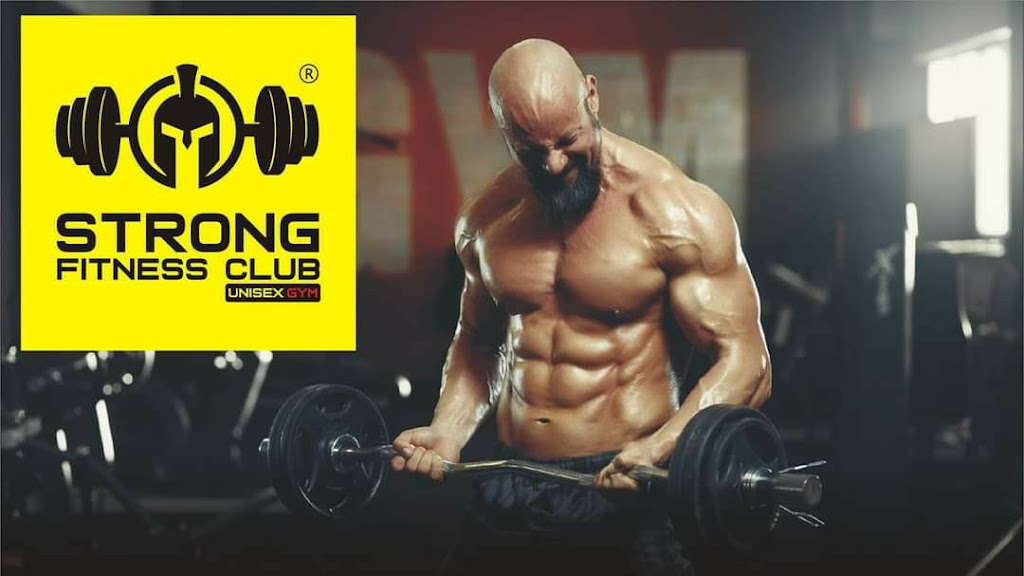 Strong Fitness Club Unisex Gym A C