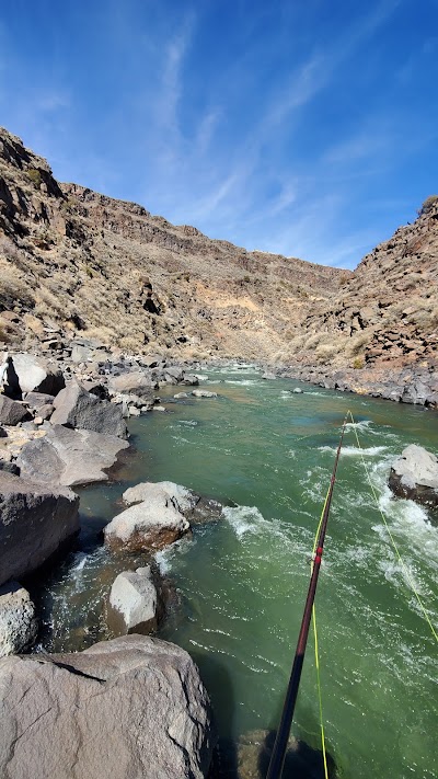 Rio Grande Gorge Trail - South Trailhead