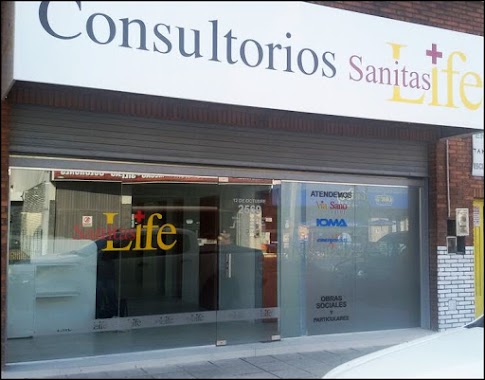 POLICONSULTORIO SANITAS LIFE QUILMES, Author: NACHO VT