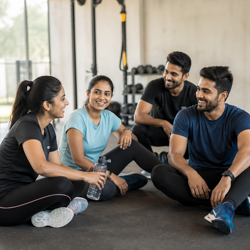 Struggling to stay on track with your fitness goals? At Wellness Era in Swarna Jayanti Nagar, Ali… post image