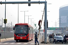 Arfa Software Technology Park Bus Station lahore