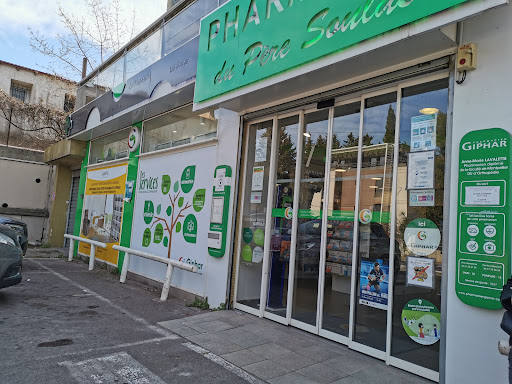 Pharmacie du Père Soulas Logo