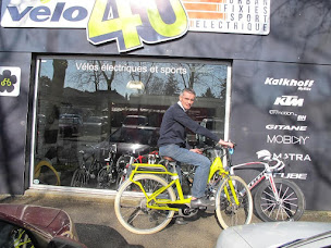 Photo n°5 de Vélo 4u SAS à Poitiers (Magasin de vélos)