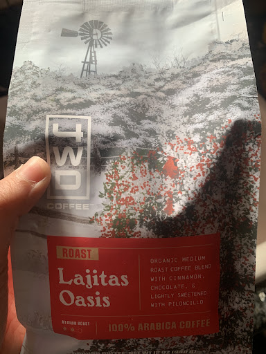 4wd coffee - Visual