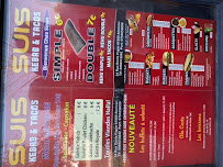 Menu Le marmara kebab Page 7