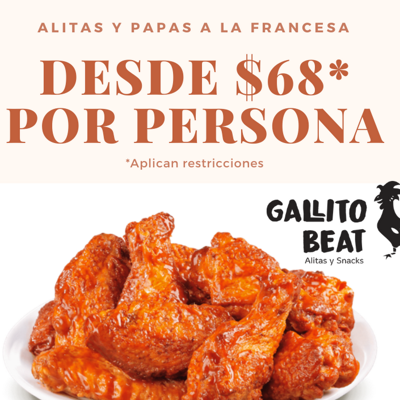 Gallito Beat Lomas de San Agustín - Llevamos alitas y snacks hasta tu  evento, preparamos los alimentos en el momento mientras tu sigues  disfrutando de tu fiesta.