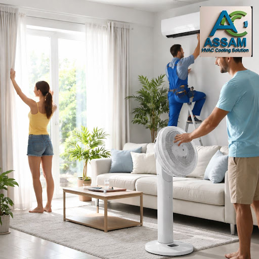Beat the Guwahati heat without overloading your AC or your electricity bill. At Assam HVAC Coolin… post image