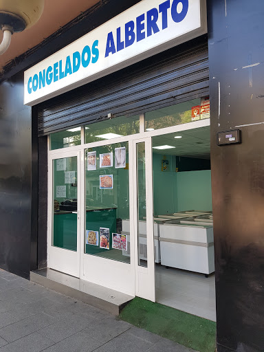 CONGELADOS ALBERTO Logo