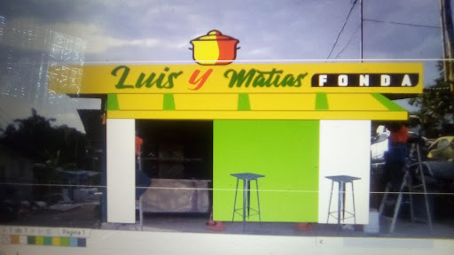 Fonda donde Luis y Matias