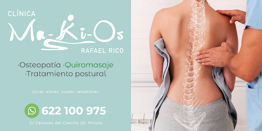 - MaKiOs - Clínica de osteopatía y quiromasaje Rafael Rico- Wellness Center - Pinoso