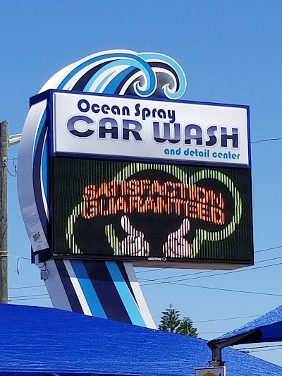 Ocean Spray Car Wash