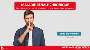 Photo n°19 de Laboratoire Le Lude - BIOGROUP MAINE ANJOU à Le Lude (Service de dépistage des infections sexuellement transmissibles)