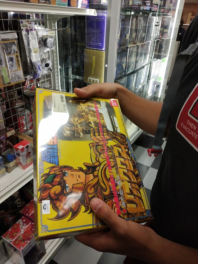 Entertainment hobby shop jungle Akihabara second shop