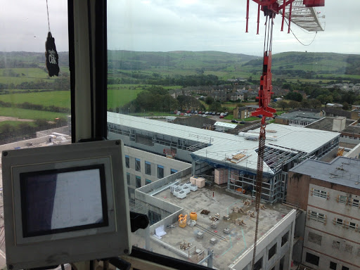 West Cumberland Hospital New A&E Entrance - Thumbnail