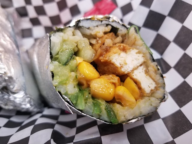 Komotodo Sushi Burrito