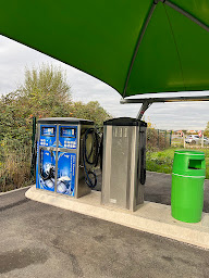 Photo n°3 de Wash'N Drive - Station de lavage automobile automatique à Avrainville (Station de lavage automobile)