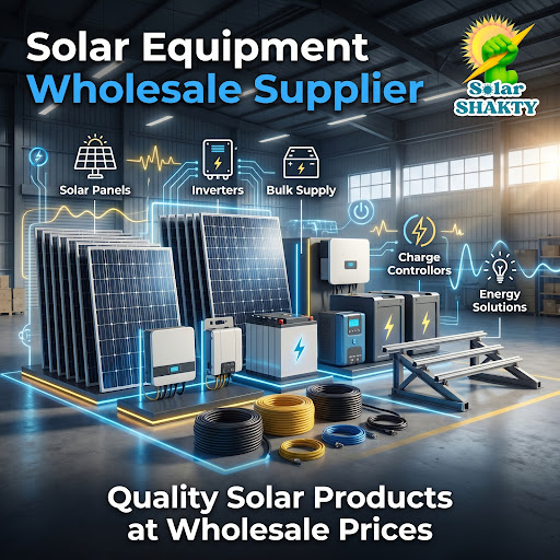 ☀️ Struggling to find reliable solar equipment wholesale supplier options in Ujjain? Solar Shakty… post image