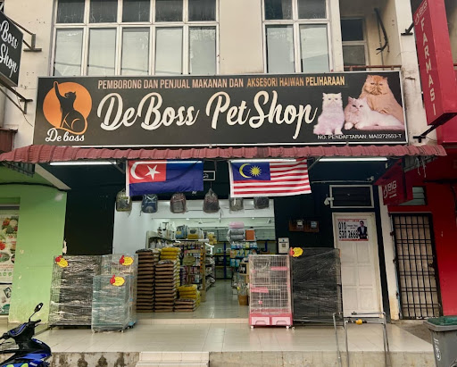 DE BOSS PET SHOP KOTA TINGGI