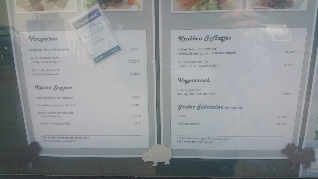 Wendt's Goode Döns - Das kleine Restaurant mit der großen Küche