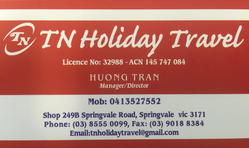 TN Holiday Travel