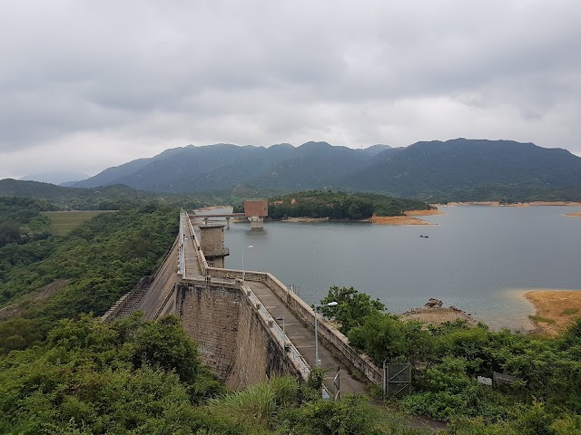 Tai Lam Chung Reservoir Main Dam