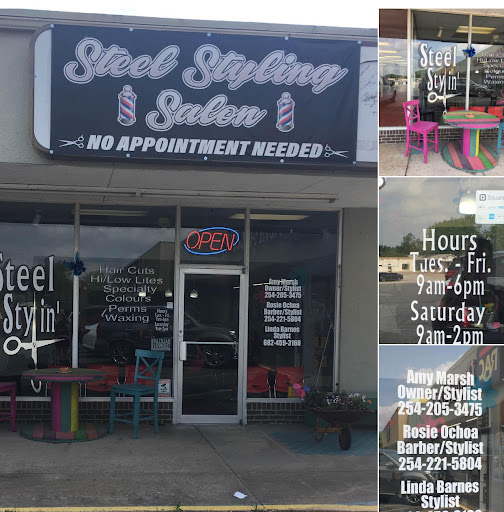 Steel Stylin Hair Studio - Thumbnail