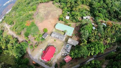 Photos of Salybia Catholic Church
