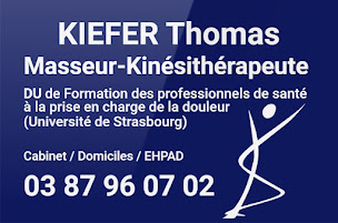 Photo n°4 de Masseur Kinésithérapeute Bitche, KIEFER Thomas à Bitche (Massothérapeute)