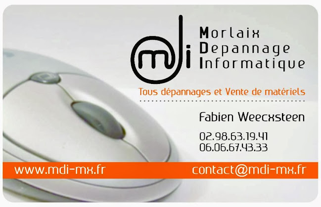 Opinii despre Morlaix Dépannage Informatique în Brest - Assistance et services informatiques