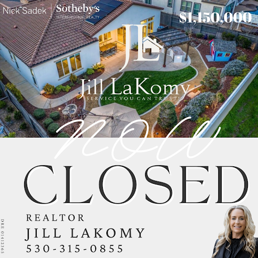 Jill LaKomy ~ Best Realtor in Roseville and surrounding areas, at Nick Sadek Sotheby's. 20yrs, reviews, look left @ reach150 - Thumbnail