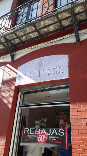 Tienda Boutique Fashion Y Style