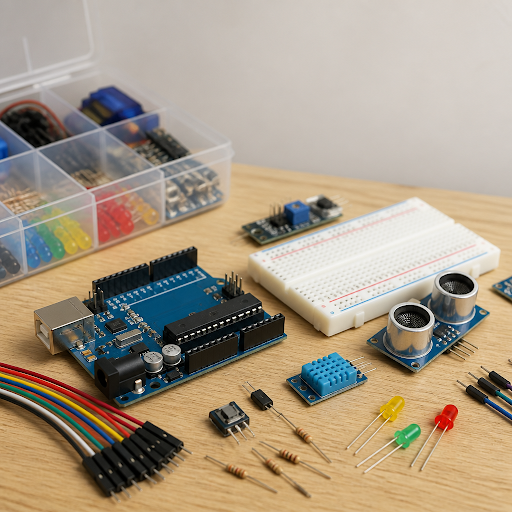 Working on a school or college electronics project? AL AQIQ AL AHMAR ELECT & HARDWARE TR. in Shar… post image