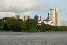 Inya Lake, Yangon (Rangoon), Myanmar