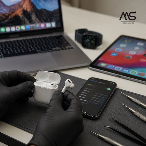 Are your AirPods randomly disconnecting, pairing slowly, or not connecting at all? At MEGAA SERVI…