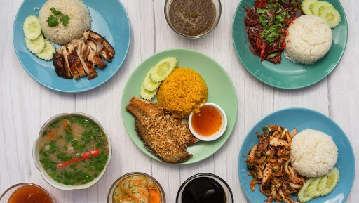 Sathanee-Aroi Koh Samui สถานีอร่อย เกาะสมุย X มารียา ข้าวหมกไก่ สิชล