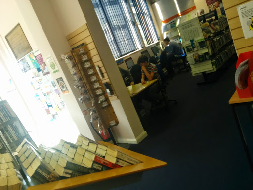 Cobham Library - Visual