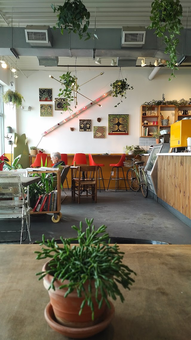 High Voltage Seafront Cafe