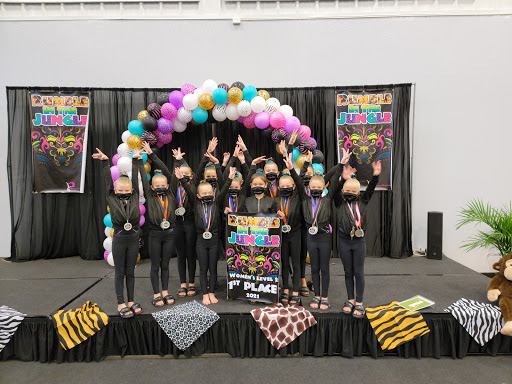 ELEVATE Gymnastics Logo