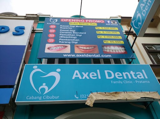 Axel Dental Cibubur - Klinik Dokter Gigi Keluarga Terpercaya, Author: Axel Dental Cibubur - Klinik Dokter Gigi Keluarga Terpercaya