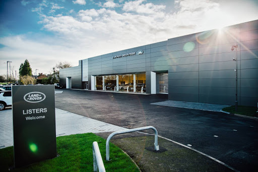 Listers Land Rover Hereford - Servicing
